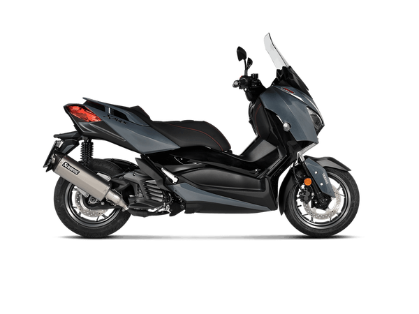 Slip-on Line Muffler Scooter Black -0