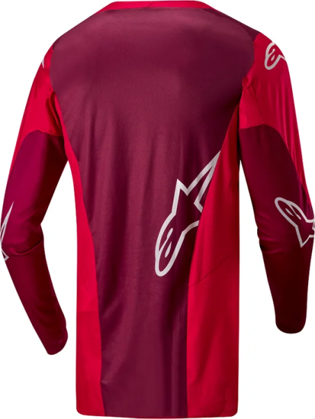 Tricou Alpinestars Racer Hoen Red, 2, nordicamoto.ro