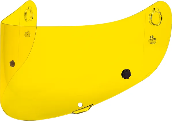 Viziera Icon Optics™ Tracshield™ Airframe Pro/Airform/Airmada™ Yellow, 1, nordicamoto.ro