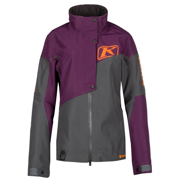 Geaca Dama Snowmobil Klim Alpine Non-Insulated Black - Rose Gold-13