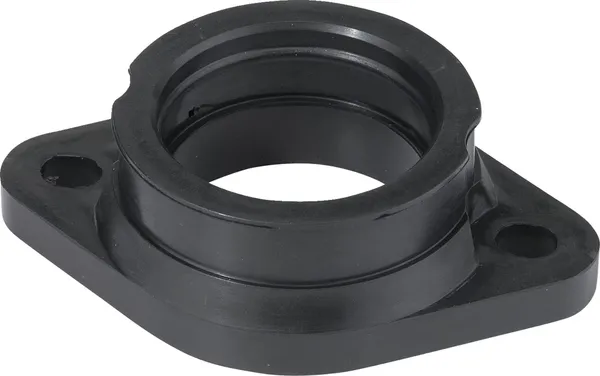 MOOSE RACING Moose Carburetor Mounting Flange Black 