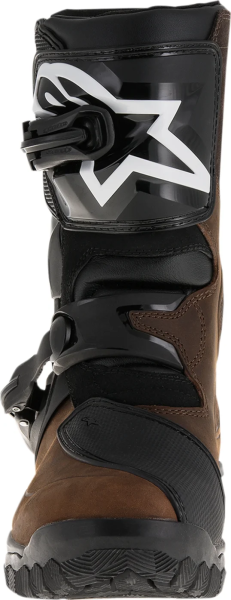 Cizme Touring Alpinestars Belize Drystar Oiled Brown/Black 40,5, 8, nordicamoto.ro