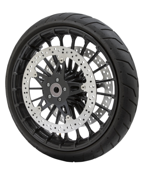 Big Brake Floating Rotor Kit Black, Silver, 1, nordicamoto.ro