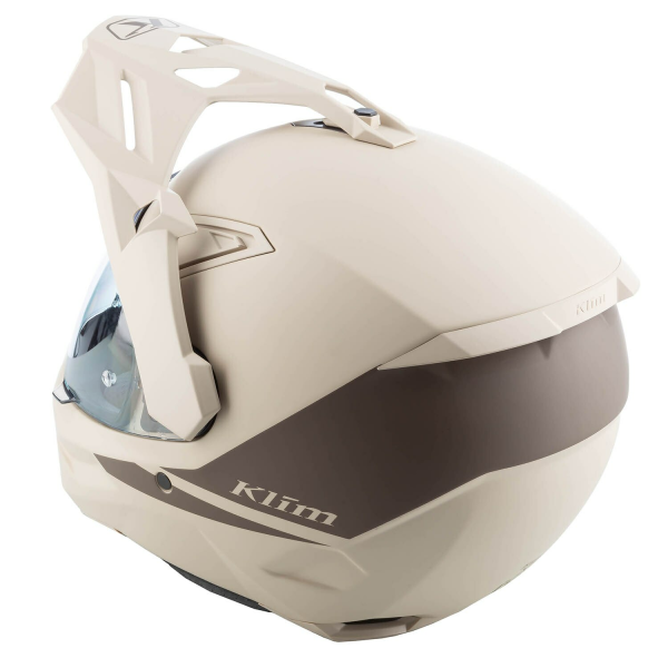 Casca Moto Klim X1 Alpha ECE/DOT Gloss Hi-Vis - White-1
