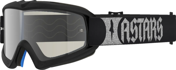 Ochelari Copii Alpinestars Vision Atrox Argintiu/Negru/Lentila Colorata, 1, nordicamoto.ro