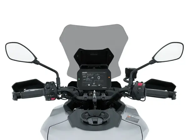Windscreen Intermedio Tracer 9 Gt-gt+ Dark Smoke, 6, nordicamoto.ro