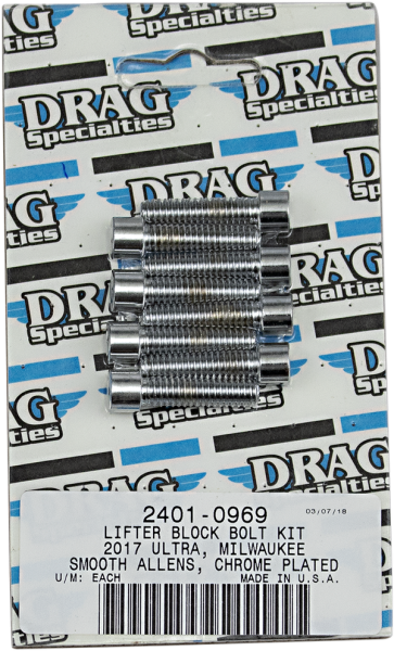 M-eight Bolt Kit Silver, 1, nordicamoto.ro