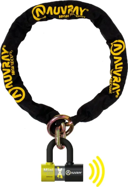 Xtrem Chain Alarm Black, Yellow , 1, nordicamoto.ro