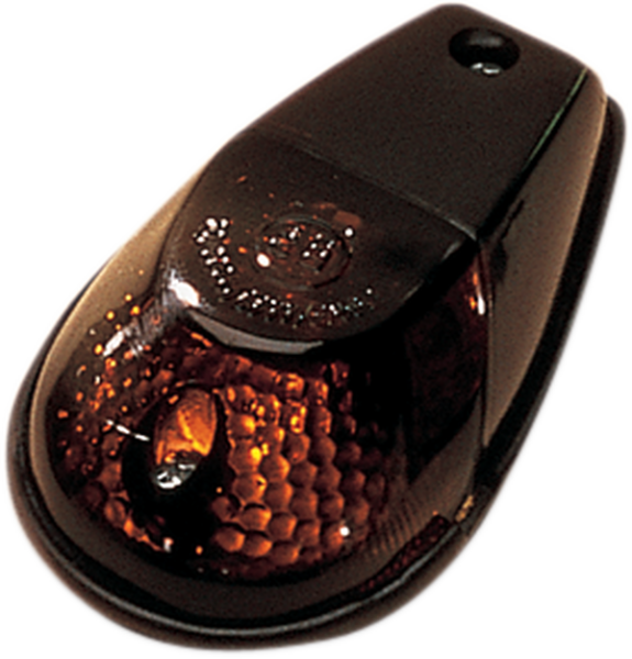 Flush Mount Marker Lights Black 