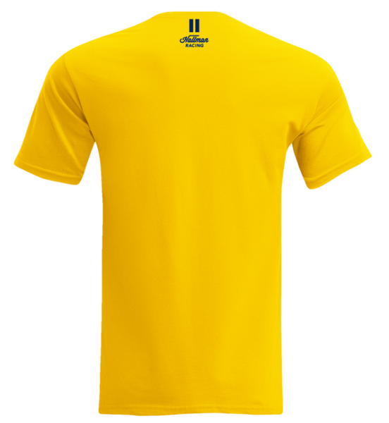 Hallman Heritage T-shirt Yellow -1