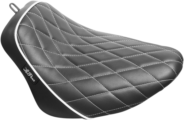 Bare Bones  Solo Seat Black, White, 1, nordicamoto.ro