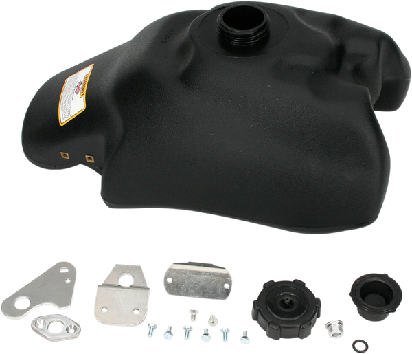 Large Capacity Gas Tank Black, 2, nordicamoto.ro