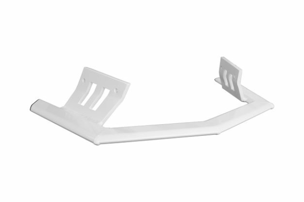 SPI Bottom wing white "Rugged series" Polaris AXYS, Arctic Cat, Yamaha, 1, nordicamoto.ro