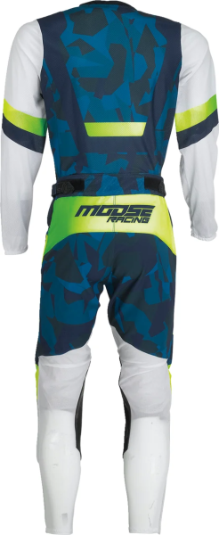 Tricou Moose Racing Sahara™ Blue/White/Black L, 2, nordicamoto.ro
