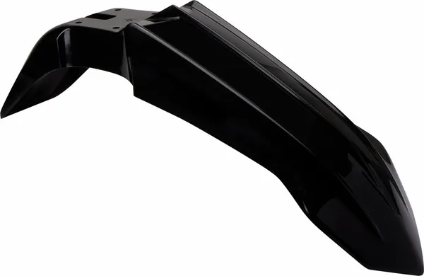 Front Fender Replacement Plastic Black