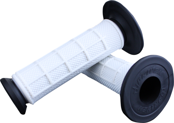 Pro Waffle Grips White, 1, nordicamoto.ro