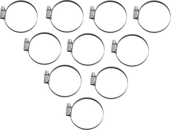 Hose Clamp Silver, 1, nordicamoto.ro