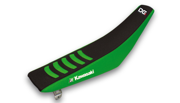Double Grip 3 Seat Cover Green, 3, nordicamoto.ro