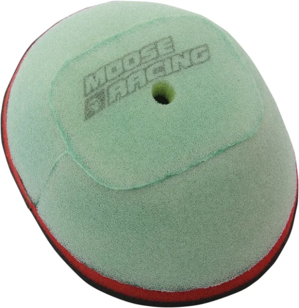 MOOSE RACING Precision Pre-oiled Air Filter Green -0