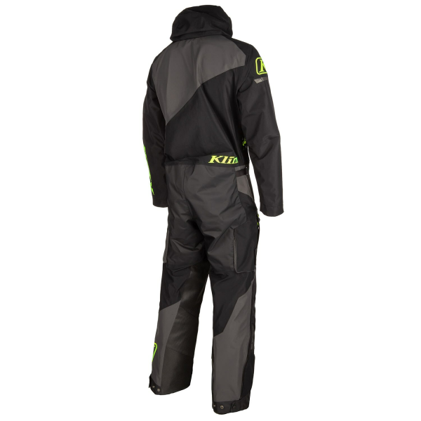 Combinezon Snowmobil Klim Scout Non-Insulated Black - Hi-Vis-21