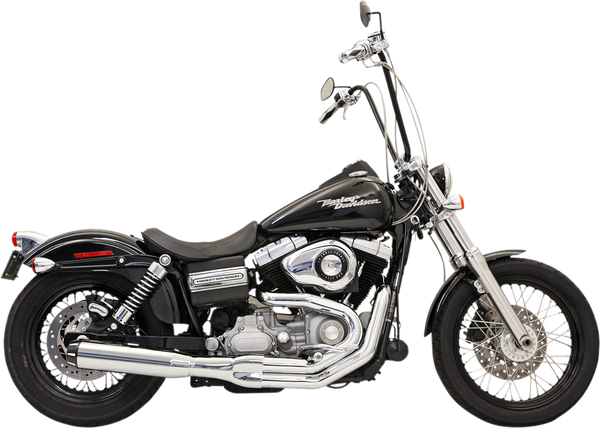 Road Rage Ii B1 Power 2:1 System Chrome, 1, nordicamoto.ro