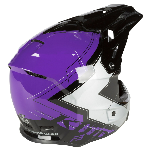Casca Klim F3 ECE Verge Petrol-51