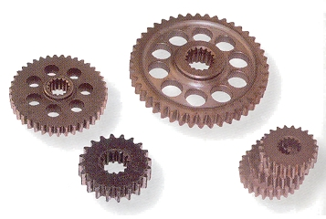 Team 27T 13W 15T Top sprocket Ski-Doo/Lynx