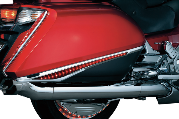 Led Saddlebag Accent Swoops Chrome, 3, nordicamoto.ro