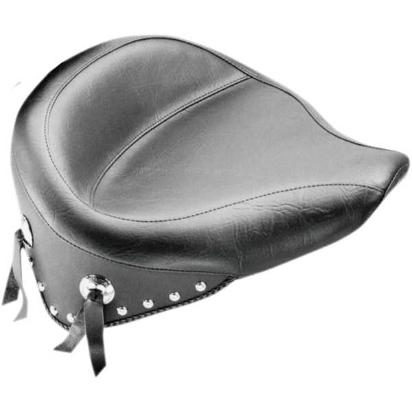 Wide Vintage Solo Seat Black, 1, nordicamoto.ro