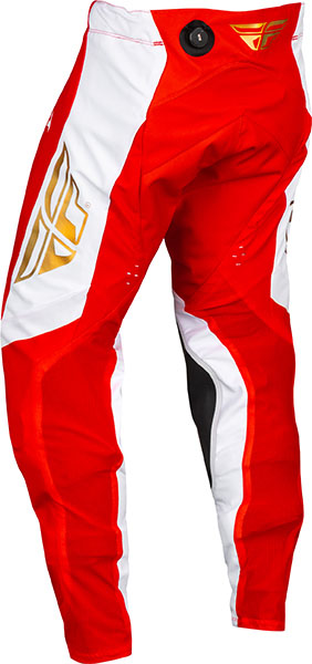 Pantaloni MX Fly Evolution 139 Rosu/Alb/Rosu Ir-1