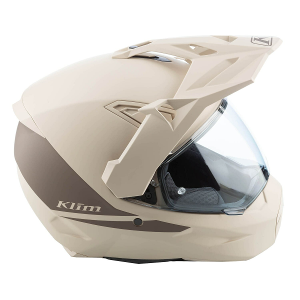 Casca Moto Klim X1 Alpha ECE/DOT Gloss Hi-Vis - White-2