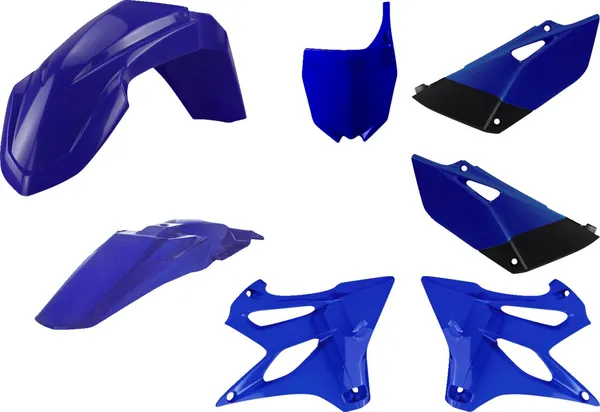 Body Kit For Yamaha Blue-0