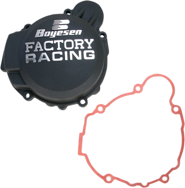 Factory Ignition Cover Black, 1, nordicamoto.ro