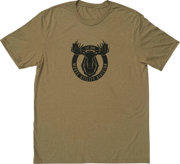 Tricou MOOSE RACING Mud Badge Brown