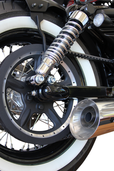 Axle Cover Rear Black, 2, nordicamoto.ro
