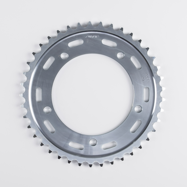 Steel Rear Sprocket Natural, 2, nordicamoto.ro