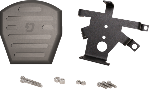 Ignition Coil Guard Gray, 1, nordicamoto.ro