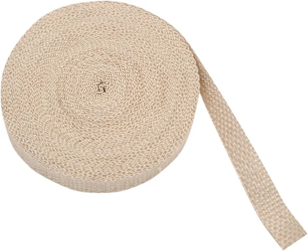 MOOSE RACING Exhaust Wrap Off-white -0