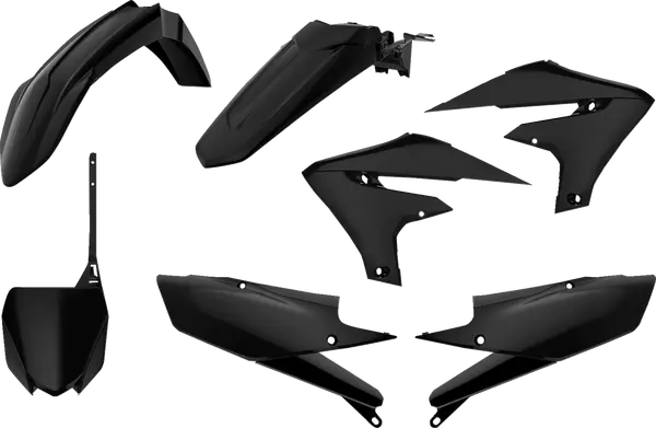 Body Kit For Yamaha Black-1