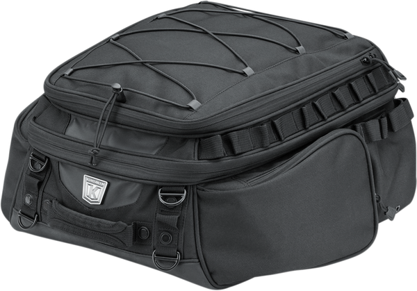 Momentum Roamer Tail Bag Black, 2, nordicamoto.ro