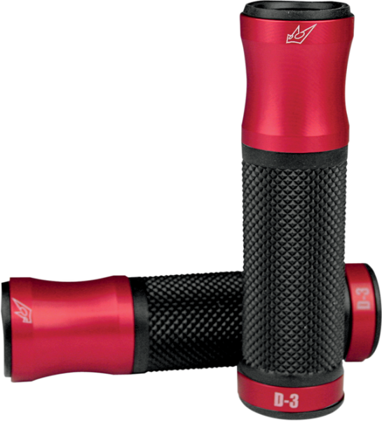1(r) D3 Grip For Bmw Black, Red, 1, nordicamoto.ro
