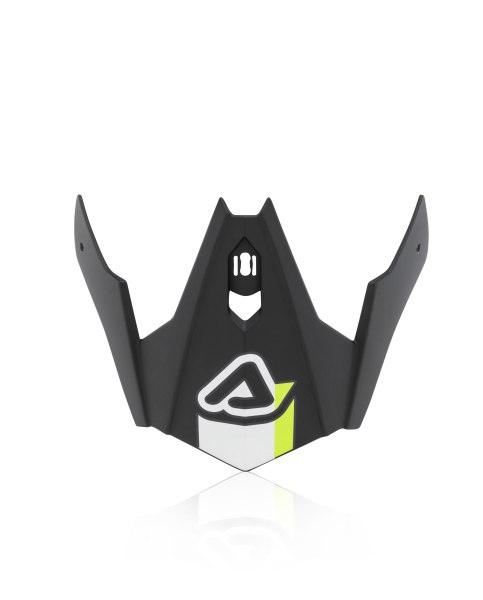 Cozoroc Casca Jet Acerbis Aria Gri/Rosu-9