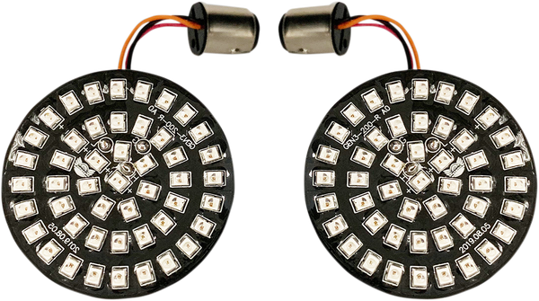 Led Turn Signal Inserts Red, 1, nordicamoto.ro