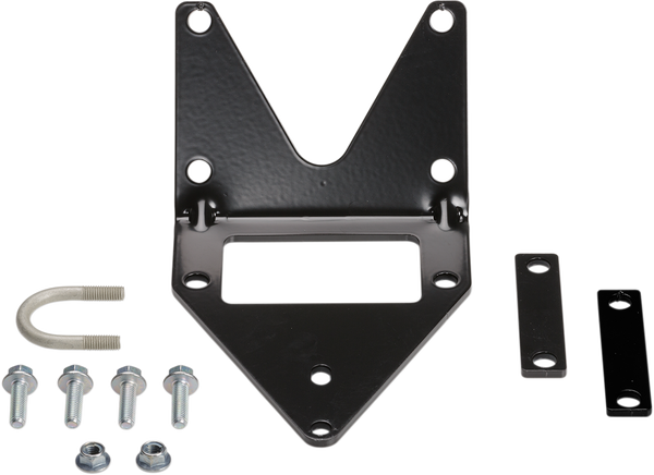 Winch Mount Kit Black, 1, nordicamoto.ro