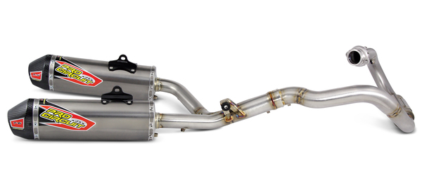 Ti-6 Pro, Ti-6 And T-6 Exhaust System Titanium 