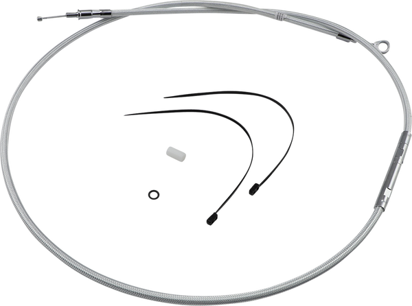 High-efficiency Braided Sterling Chromite Ii® Clutch Cable Silver, 2, nordicamoto.ro