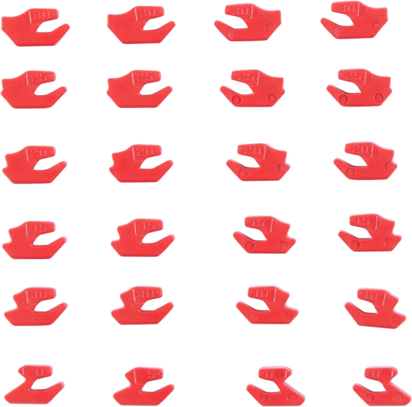 Kit Inlocuire Opritoare Alpinestars Rk-7 Plasma Extension Orange