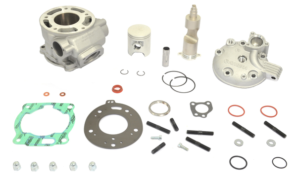 Cylinder Kit Tzr 125r-rr Silver -0