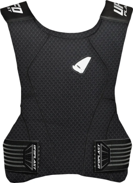 Chest Protector Reborn Mv4 Black ONE SIZE, 1, nordicamoto.ro