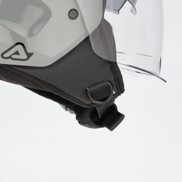 Casca Jet Acerbis Levante Gri/Roz XL-2